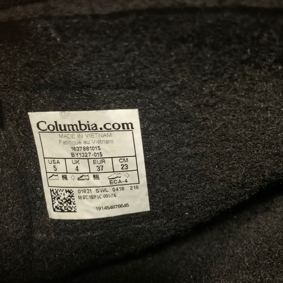 Columbia Kids' Childrens Powderbug Plus II Cold - Picture 4 of 4